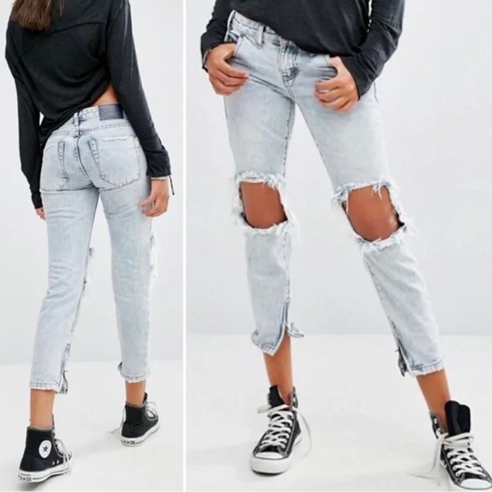ONETeaspoon Distressed Jeans